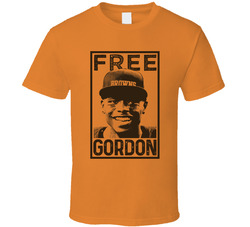 Free Josh Gordon Cleveland Football Fan T Shirt