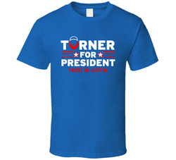 Justin Turner For President Los Angeles Baseball Team Fan T Shirt