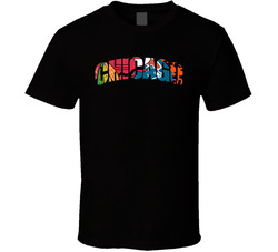 Chicago Professional Sports Teams Mashup City Pride T Shirt