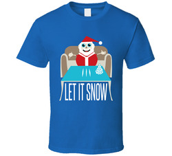 Walmart Let It Snow Snowman Ugly Sweater Parody Party T Shirt Walmart Let It Snow Snowman Ugly Sweater Parody Party T Shirt
