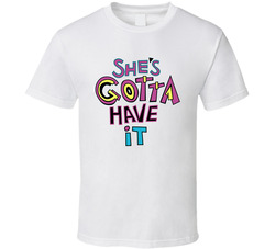 She's Gotta Have It Spike Lee Movie Netflix Series Logo  Fan T Shirt