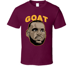 Lebron James Cleveland Basketball Player Goat T Shirt