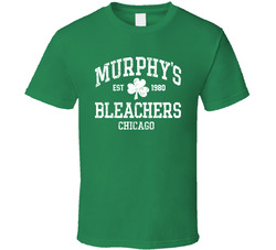 Murphy's Bleachers Chicago Retro Logo Ozark Tv Show Fan T Shirt Murphy's Bleachers Chicago Retro Logo Ozark Tv Show Fan T Shirt