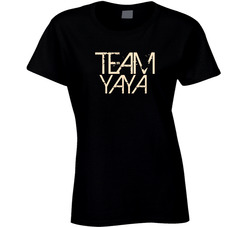 Team Yaya Greek  Grandmother Nationality Ladies T Shirt