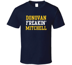 Donovan Freakin Mitchell Utah Basketball Player Sports Fan T Shirt Donovan Freakin Mitchell Utah Basketball Player Sports Fan T Shirt
