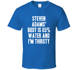 Steven Adams Body Is Water Thirsty Love Oklahoma City Basketball T Shirt Steven Adams Body Is Water Thirsty Love Oklahoma City Basketball T Shirt