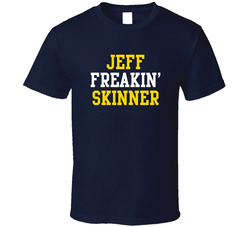 Jeff Freakin Skinner Buffalo Hockey Player Sports Fan Cool T Shirt Jeff Freakin Skinner Buffalo Hockey Player Sports Fan Cool T Shirt
