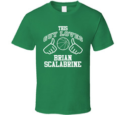 Brian Scalabrine This Guy Loves Heart Boston Basketball T Shirt Brian Scalabrine This Guy Loves Heart Boston Basketball T Shirt
