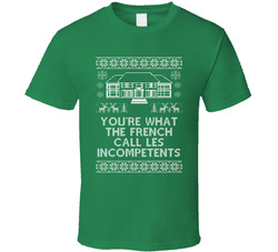 Les Incompetents Quote Home Alone Ugly Christmas Sweater Funny Holiday Gift T Shirt Les Incompetents Quote Home Alone Ugly Christmas Sweater Funny Holiday Gift T Shirt