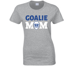 Goalie Mom Hockey Women's Ladies T Shirt Goalie Mom Hockey Women's Ladies T Shirt