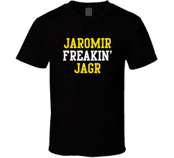 Jaromir Freakin Jagr Pittsburgh Hockey Player Sports Fan T Shirt Jaromir Freakin Jagr Pittsburgh Hockey Player Sports Fan T Shirt