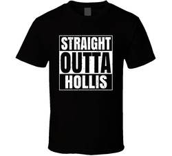Straight Outta Hollis Maine City Compton Parody Grunge T Shirt Straight Outta Hollis Maine City Compton Parody Grunge T Shirt
