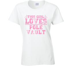 This Girl Thumbs Pole Vault Favorite Sport Ladies T Shirt This Girl Thumbs Pole Vault Favorite Sport Ladies T Shirt