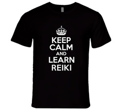 Reiki Keep Calm And Learn School Subject T Shirt Reiki Keep Calm And Learn School Subject T Shirt
