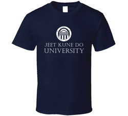 Jeet Kune Do University Athletic Academic Logo T Shirt Jeet Kune Do University Athletic Academic Logo T Shirt