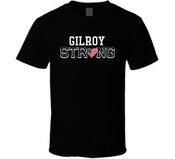 Gilroy Strong American Pride Family Last Name Cool T Shirt Gilroy Strong American Pride Family Last Name Cool T Shirt