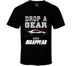 1969 Chevrolet Chevy Ii Nova Ss Drop A Gear And Disappear Car Enthusiasts T Shirt 1969 Chevrolet Chevy Ii Nova Ss Drop A Gear And Disappear Car Enthusiasts T Shirt