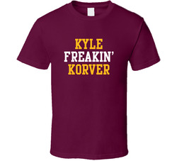 Kyle Freakin Korver Cleveland Basketball Player Sports Fan T Shirt Kyle Freakin Korver Cleveland Basketball Player Sports Fan T Shirt
