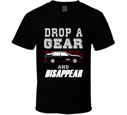 1984 Audi Quattro Sport Drop A Gear And Disappear Car Enthusiasts T Shirt 1984 Audi Quattro Sport Drop A Gear And Disappear Car Enthusiasts T Shirt