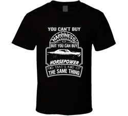 1969 Plymouth Road Runner Cant Buy Happiness Can Buy Horsepower Car Lovers T Shirt 1969 Plymouth Road Runner Cant Buy Happiness Can Buy Horsepower Car Lovers T Shirt