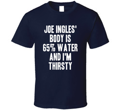 Joe Ingles Body Is Water Thirsty Love Utah Basketball T Shirt Joe Ingles Body Is Water Thirsty Love Utah Basketball T Shirt