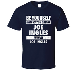 Be Yourself Unless You Can Be Joe Ingles Utah Basketball T Shirt Be Yourself Unless You Can Be Joe Ingles Utah Basketball T Shirt