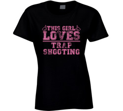 This Girl Thumbs Trap Shooting Favorite Sport Ladies T Shirt This Girl Thumbs Trap Shooting Favorite Sport Ladies T Shirt