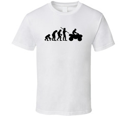 The Evolution Of Atv Quad Racing Fun Sports T Shirt The Evolution Of Atv Quad Racing Fun Sports T Shirt