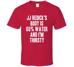 Jj Redick Body Is Water Thirsty Love Los Angeles La Basketball T Shirt Jj Redick Body Is Water Thirsty Love Los Angeles La Basketball T Shirt