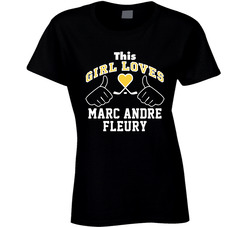This Girl Loves Marc Andre Fleury Pittsburgh Hockey Fan Sports Ladies T Shirt This Girl Loves Marc Andre Fleury Pittsburgh Hockey Fan Sports Ladies T Shirt