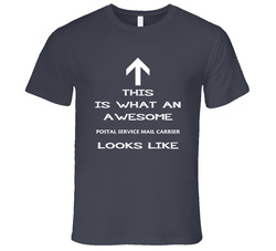 Postal Service Mail Carrier Looks Like Arrow Simple T Shirt Postal Service Mail Carrier Looks Like Arrow Simple T Shirt