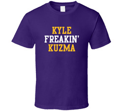 Kyle Freakin Kuzma Los Angeles Basketball Player Sports Fan T Shirt Kyle Freakin Kuzma Los Angeles Basketball Player Sports Fan T Shirt