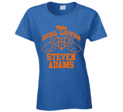 Steven Adams This Girl Loves Heart Oklahoma City Basketball Ladies T Shirt Steven Adams This Girl Loves Heart Oklahoma City Basketball Ladies T Shirt
