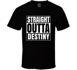 Straight Outta Destiny High School Funny Graduation Parody T Shirt Straight Outta Destiny High School Funny Graduation Parody T Shirt