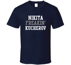 Nikita Freakin Kucherov Tampa Bay Hockey Player Sports Fan T Shirt Nikita Freakin Kucherov Tampa Bay Hockey Player Sports Fan T Shirt