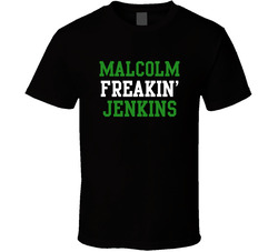 Malcolm Freakin' Jenkins Philadelphia Football Player Cool Fan T Shirt Malcolm Freakin' Jenkins Philadelphia Football Player Cool Fan T Shirt