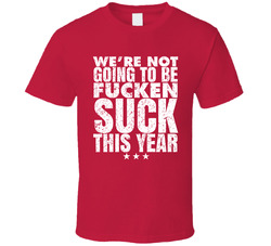 Not Going To Be Suck This Year Alex Ovechkin Washington Hockey Fan T Shirt
