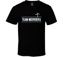 Evgenia Medvedeva Olympic Athletes From Russia  Team Winter Olympic Athlete Figure Skating Fan T Shirt