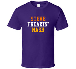 Steve Nash Freakin Favorite Phoenix Basketball Player Fan T Shirt Steve Nash Freakin Favorite Phoenix Basketball Player Fan T Shirt