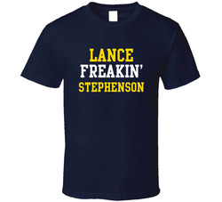 Lance Stephenson Freakin Favorite Indiana Basketball Player Fan T Shirt Lance Stephenson Freakin Favorite Indiana Basketball Player Fan T Shirt