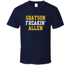 Grayson Freakin Allen Utah Basketball Player Sports Fan T Shirt Grayson Freakin Allen Utah Basketball Player Sports Fan T Shirt