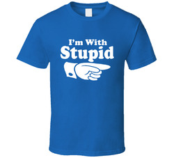 Im With Stupid Geico Manatee Commercial Funny T Shirt Im With Stupid Geico Manatee Commercial Funny T Shirt