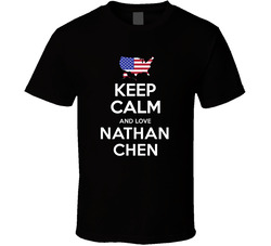 Keep Calm And Love Nathan Chen Figure Skating Usa 2018 Winter Olympic Team T Shirt Keep Calm And Love Nathan Chen Figure Skating Usa 2018 Winter Olympic Team T Shirt