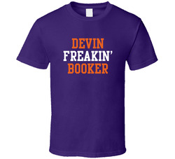 Devin Freakin Booker Basketball Player Sports Fan T Shirt Devin Freakin Booker Basketball Player Sports Fan T Shirt