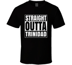 Straight Outta Trinidad Colorado City Compton Parody Grunge T Shirt Straight Outta Trinidad Colorado City Compton Parody Grunge T Shirt