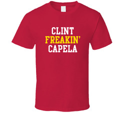 Clint Capela Freakin Favorite Houston Basketball Player Fan T Shirt Clint Capela Freakin Favorite Houston Basketball Player Fan T Shirt