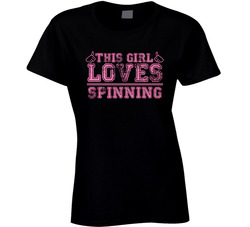 This Girl Thumbs Spinning Favorite Sport Ladies T Shirt This Girl Thumbs Spinning Favorite Sport Ladies T Shirt
