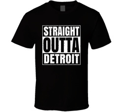 Straight Outta Detroit Michigan City Compton Parody Grunge T Shirt Straight Outta Detroit Michigan City Compton Parody Grunge T Shirt