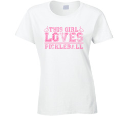 This Girl Thumbs Pickleball Favorite Sport Ladies T Shirt This Girl Thumbs Pickleball Favorite Sport Ladies T Shirt