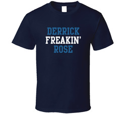 Derrick Freakin Rose Minnesota Basketball Player Sports Fan T Shirt Derrick Freakin Rose Minnesota Basketball Player Sports Fan T Shirt
